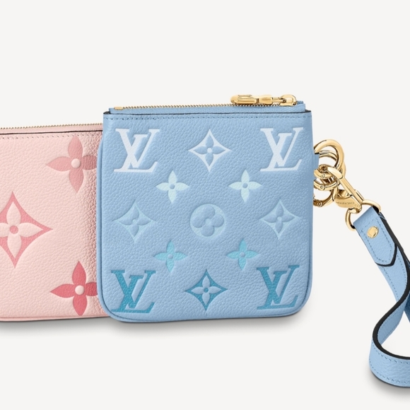 SOLD NIB Louis Vuitton By The Pool Trio Pouch - Picture 7 of 16